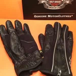 Harley Davidson Riding gloves small
